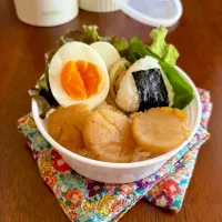 帆立の照り焼き弁当| naho_nonaさん