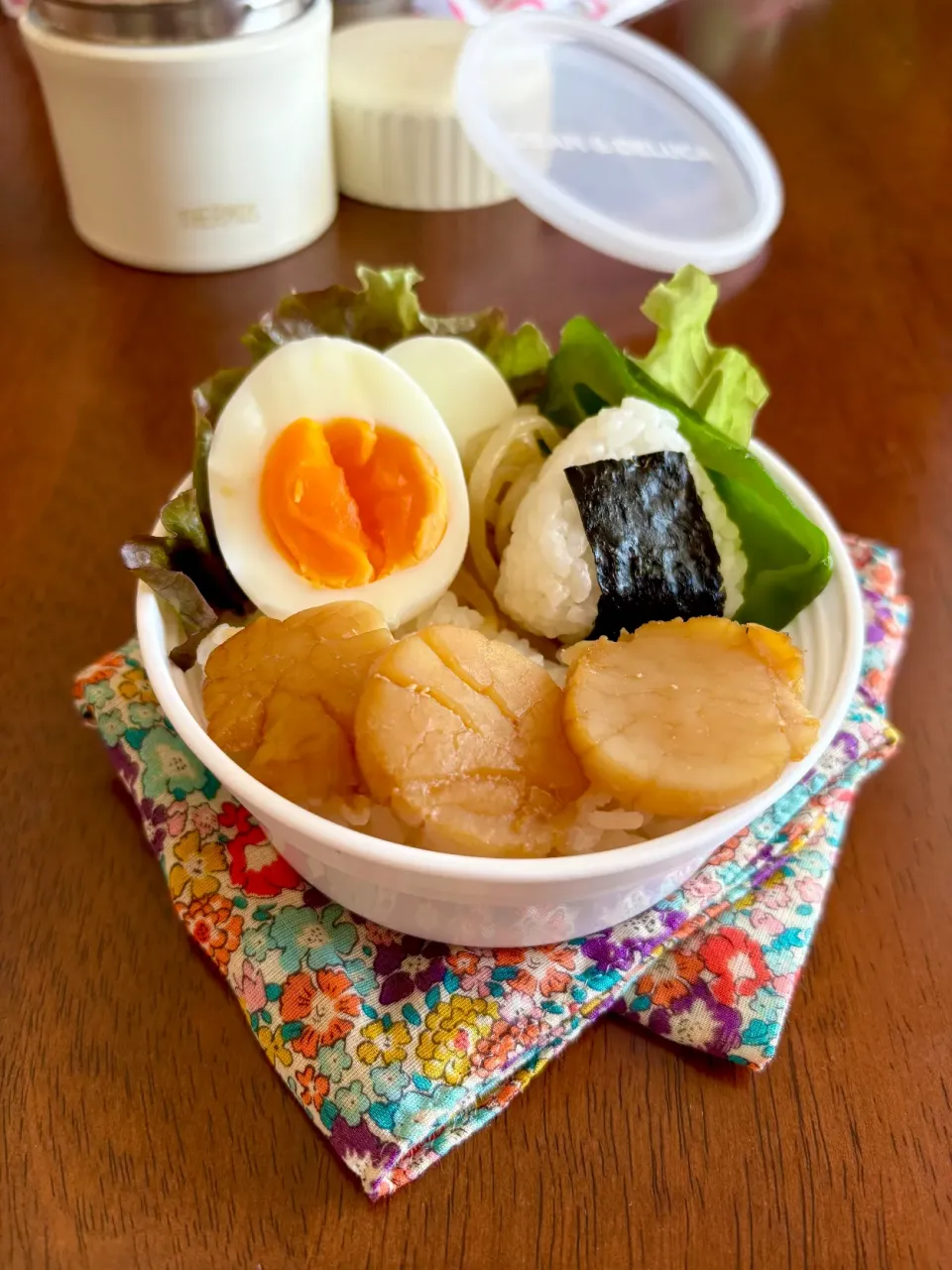 帆立の照り焼き弁当|naho_nonaさん