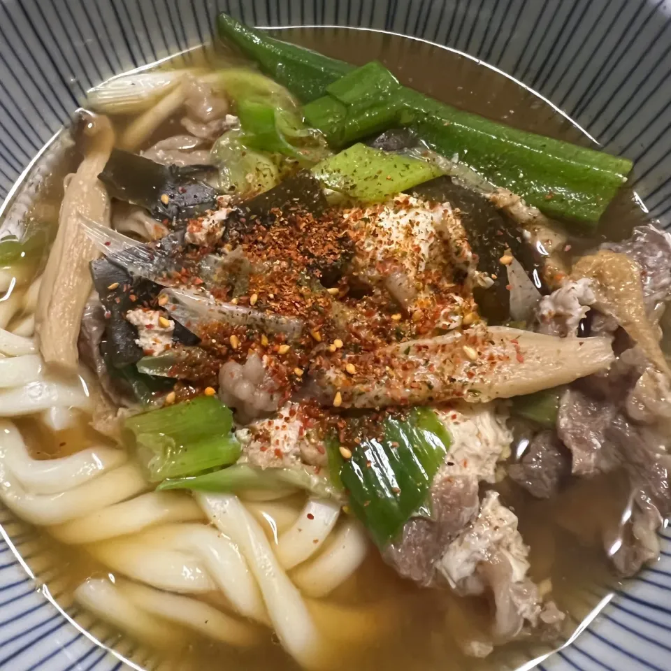 キノコうどん|seiko Oさん