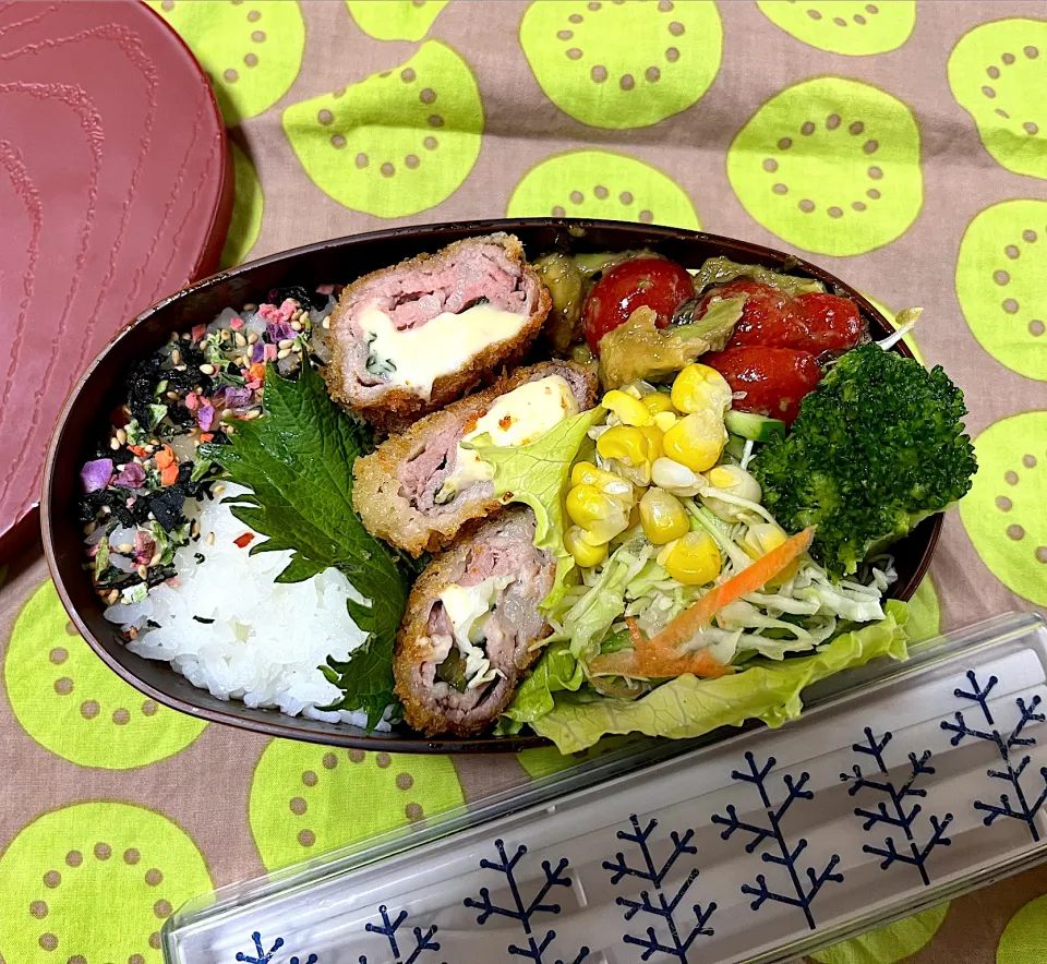 自分弁当🍱|がおりんさん