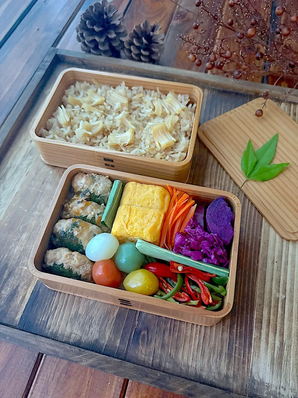 ホタテご飯|さくらさん