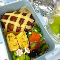 チーズバーグ弁当|ゆさん