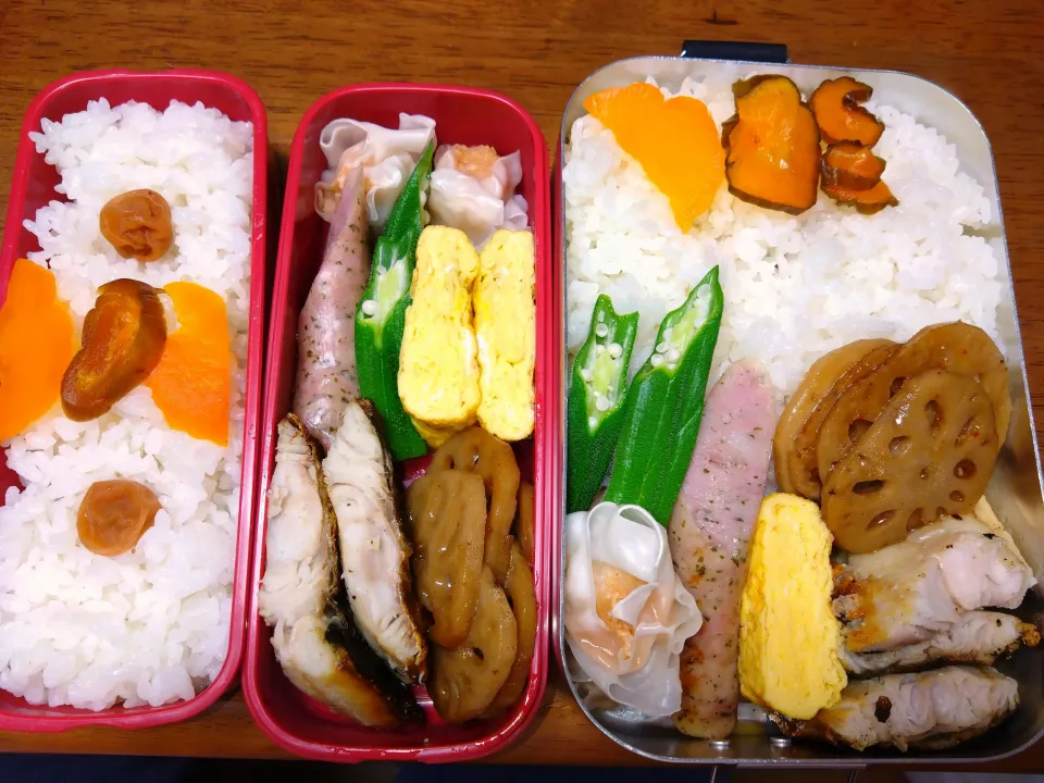 10月16日娘と息子のお弁当|秀美«シュウビ»さん