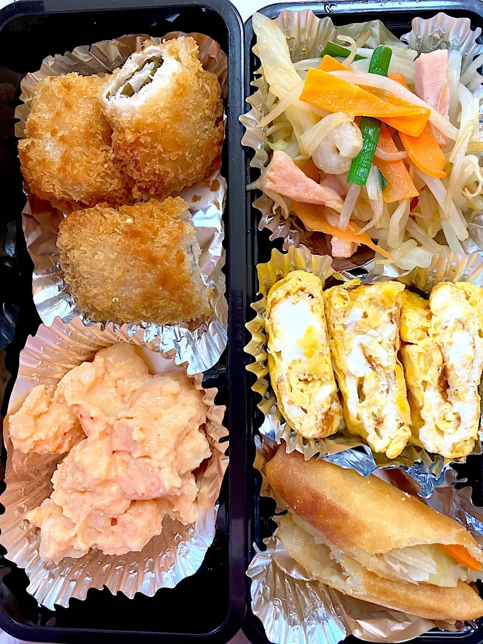 ささみ大葉巻き弁当|あーやーさん