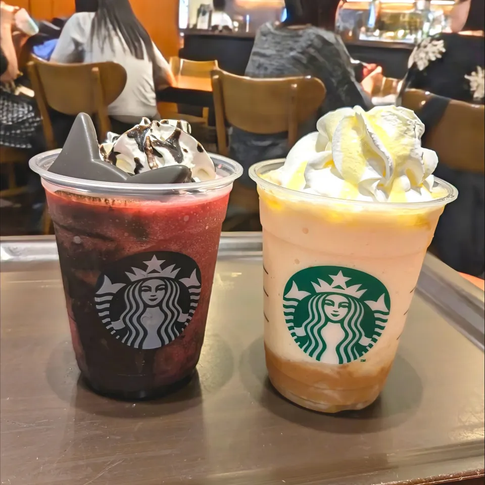 スタバ・新作フラペチーノ。|ママちんさん