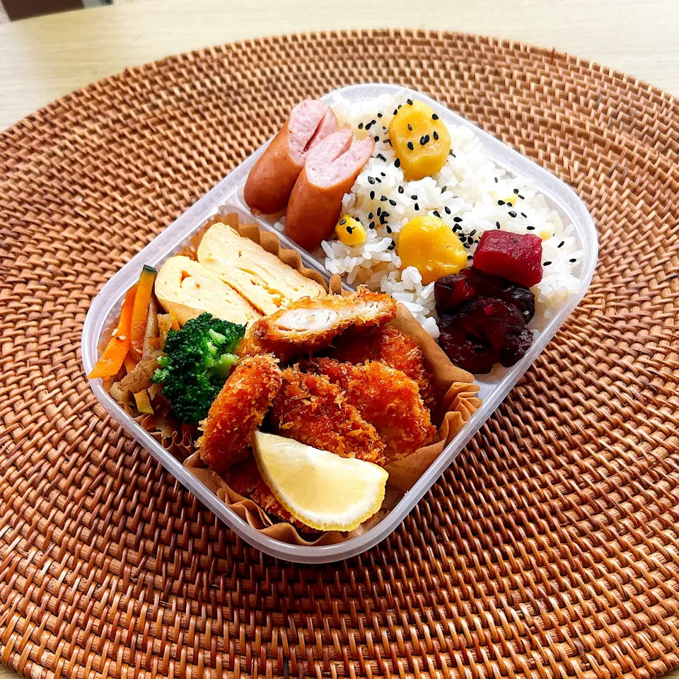 栗ごはん弁当✴︎|あやみんさん