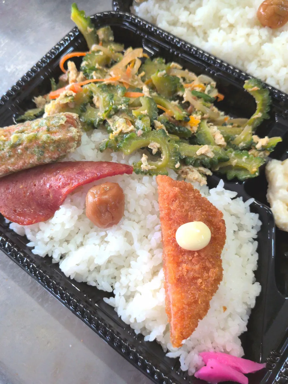 ゴーヤーチャンプルー弁当|景子さん