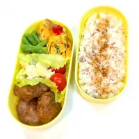 【お弁当日記 FILE No.122】|kimikoさん