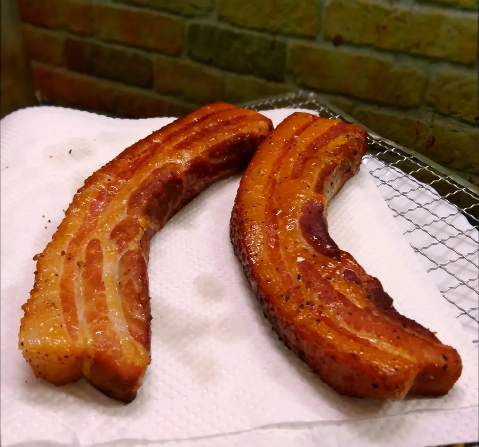 自家製ベーコン|ちかさん