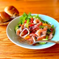 シーフードマリネ