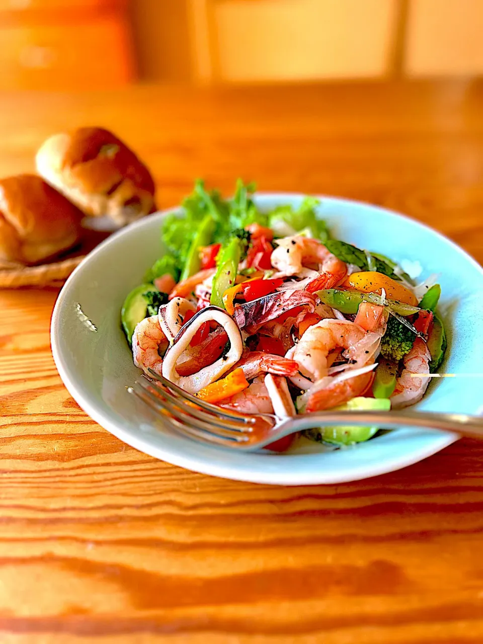 シーフードマリネ|リンリンさん