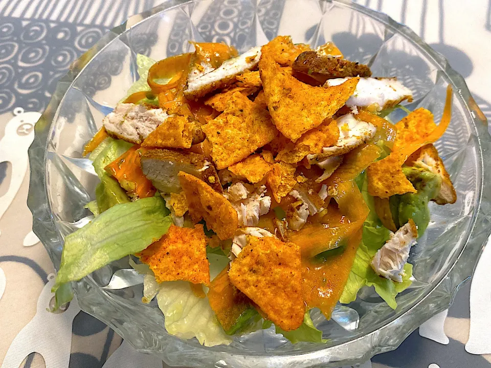 賄いサラダメキシカン|こむぎこさん