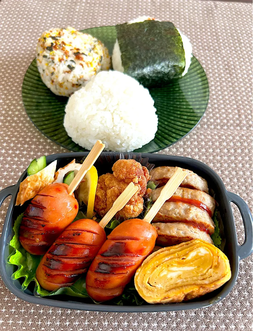 ひゃくまん穀を使った、息子の体育祭弁当🎵|やっちさん