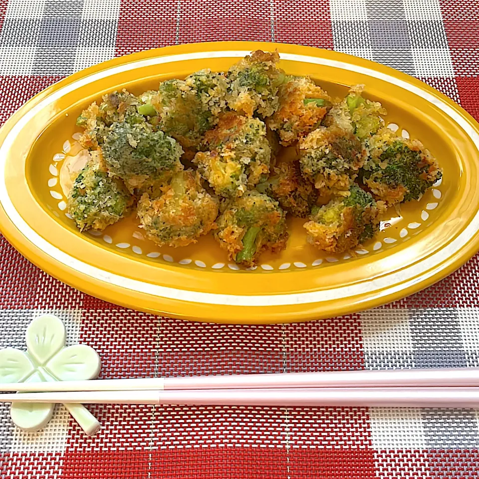 フライドブロッコリー🥦︎|めいさん