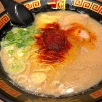 お昼は一蘭🩷|ちいさん