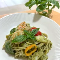 ジェノベーゼパスタ|teteさん