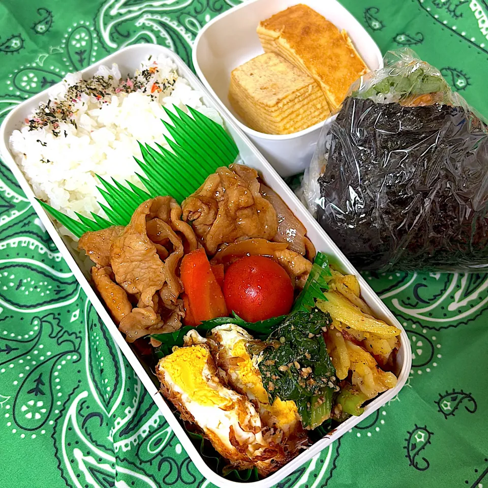 豚焼肉弁当|SaDaさん