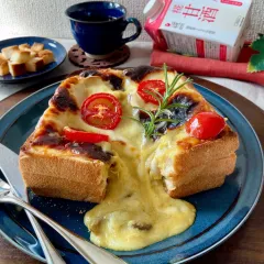 ハロウィントースト/meemama | Snapdish[スナップディッシュ] (ID:v81Xva)