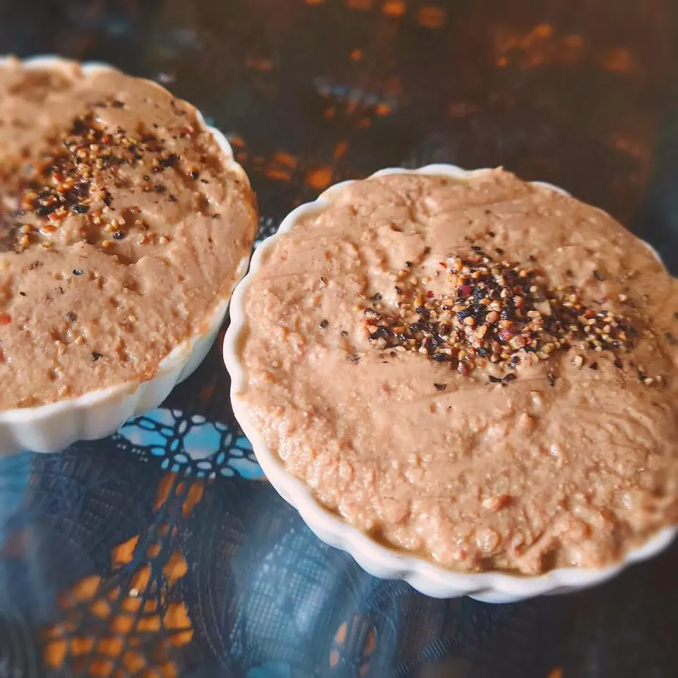 レバーペースト|かおぴさん