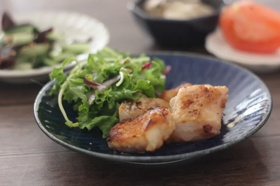 たらのフライドフィッシュ|ちいさなしあわせキッチンさん