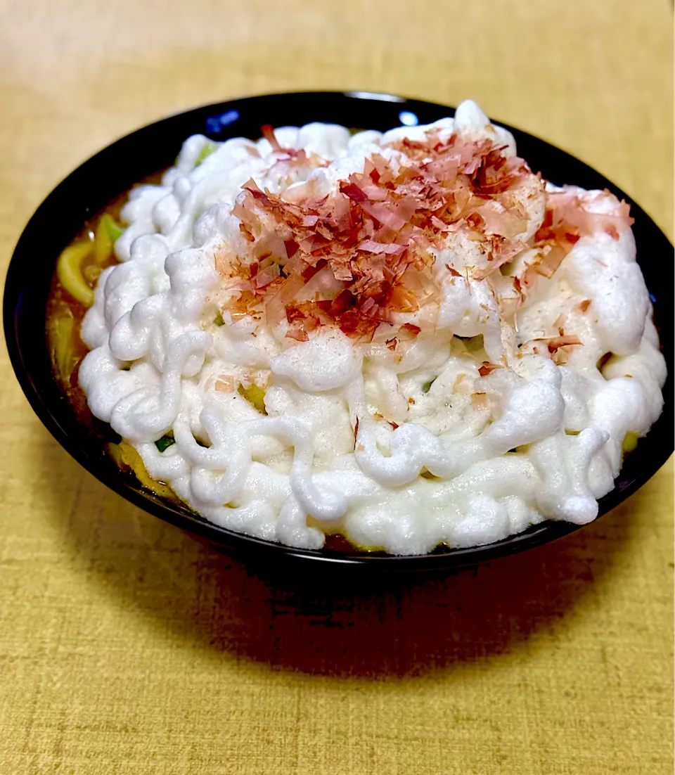 メレンゲの下はカレーうどん|Goroさん