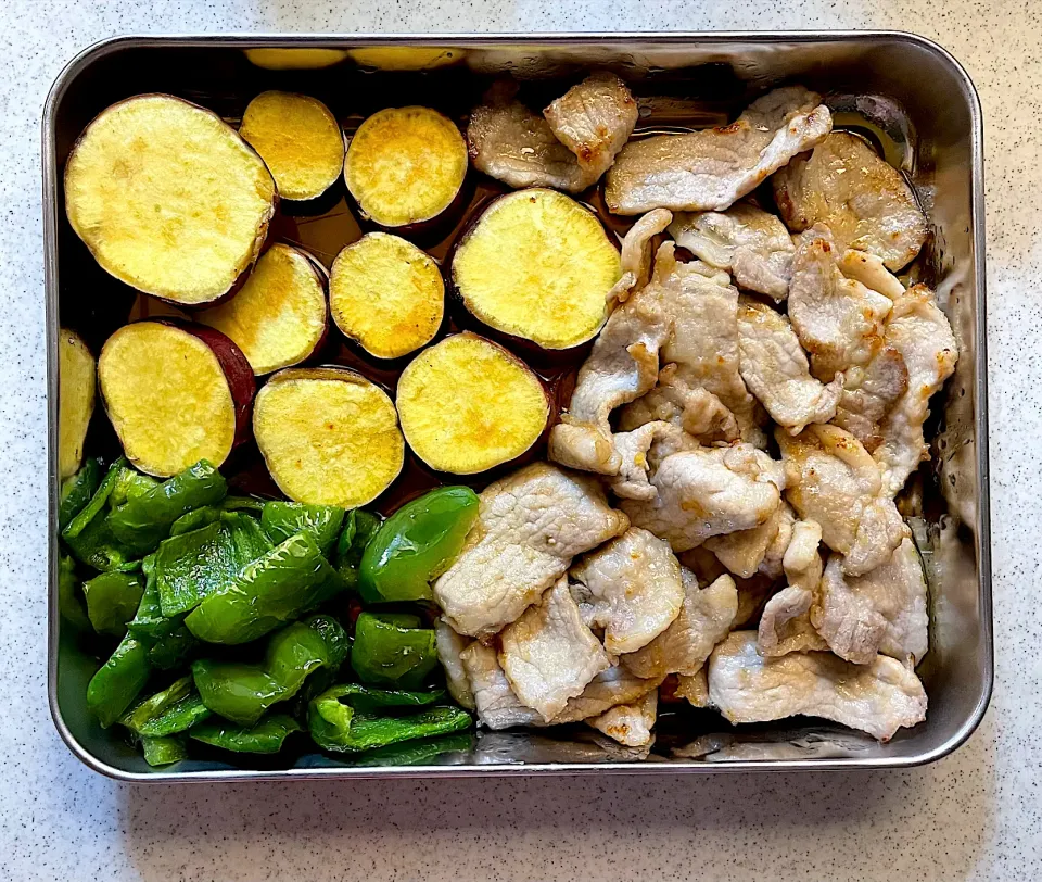 豚肉と野菜の南蛮漬け|みーぬ | 楽しいお母さんの日々さん