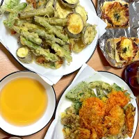 天ぷら祭り|まっふぃーさん