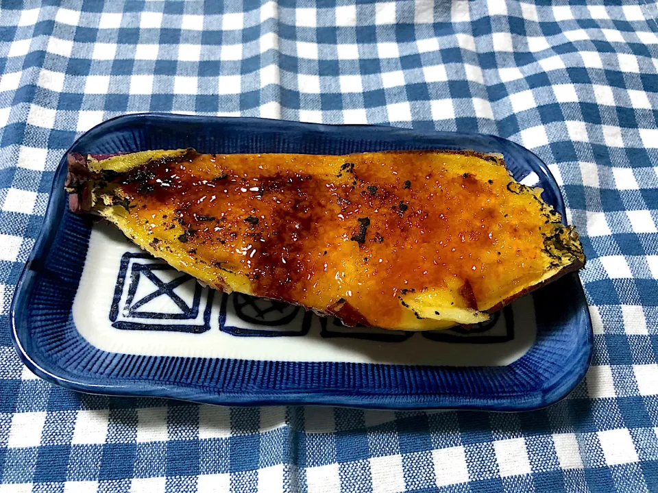 さつまいものブリュレ|田中章さん