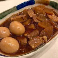 豚モモブロックの角煮|ゆうじさん