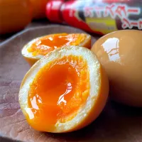 オイスターソースで味玉🥚