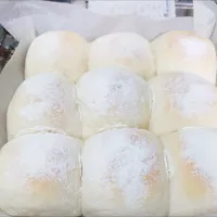 白いちぎりアンパン|Taeko Kikukawaさん