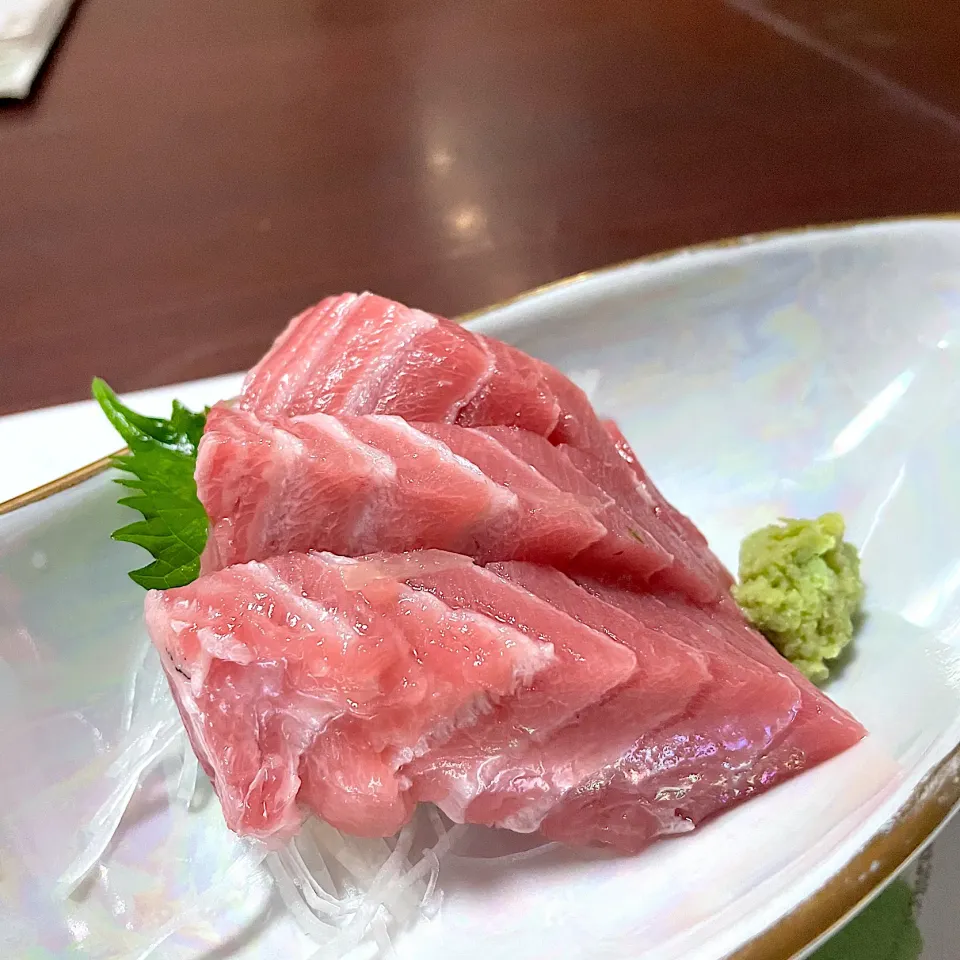 大トロの刺身|Naotake Yosimuraさん