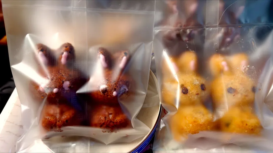 うさぎのマドレーヌ|Taeko Kikukawaさん