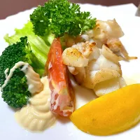 伊勢海老のソテー|Naotake Yosimuraさん