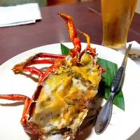 伊勢海老の焼き物！|Naotake Yosimuraさん