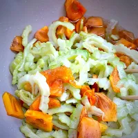 大発見❗️ゴーヤと柿のラペ|maSami＊さん