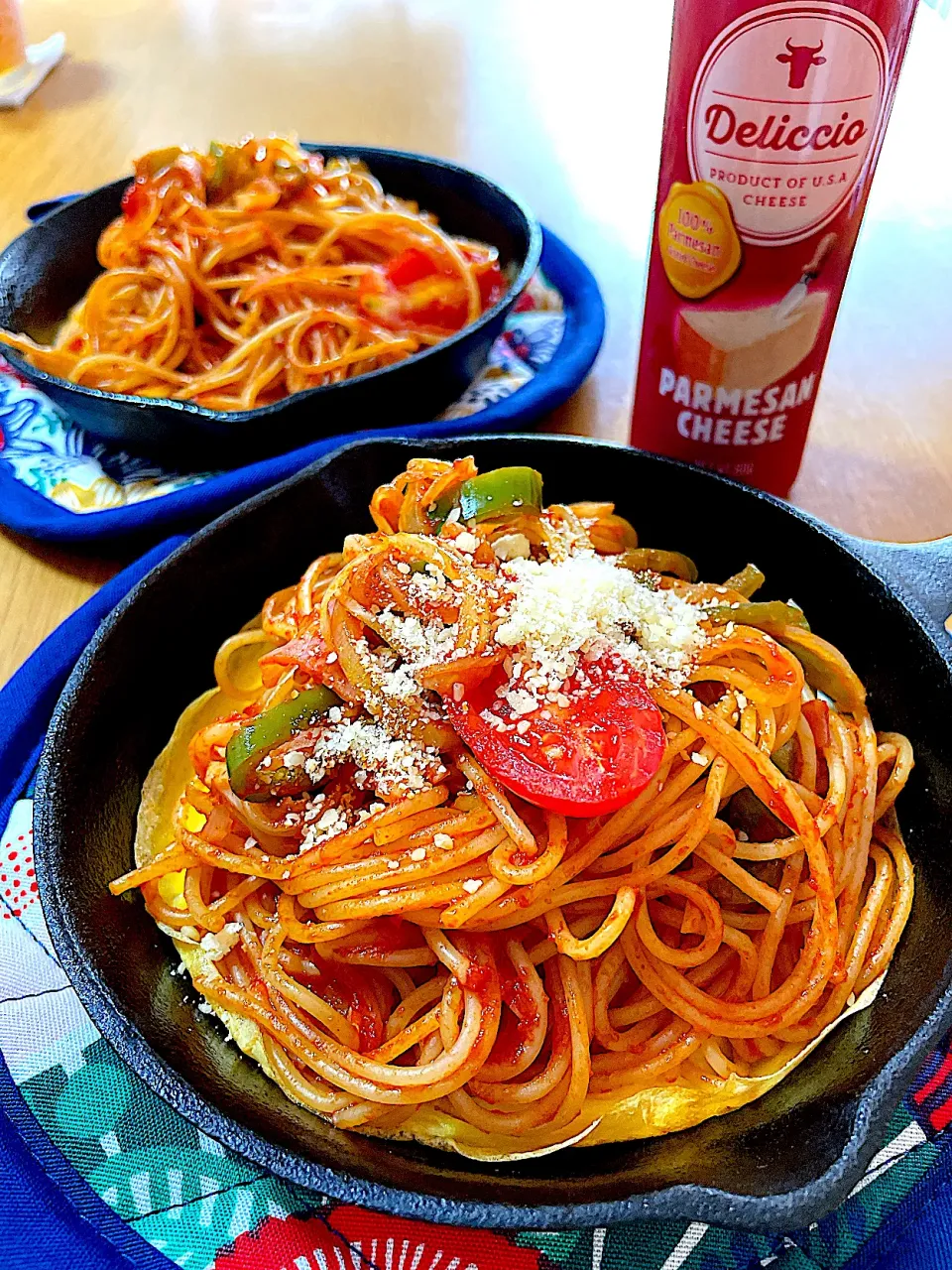 鉄板ナポリタン|Mikaさん