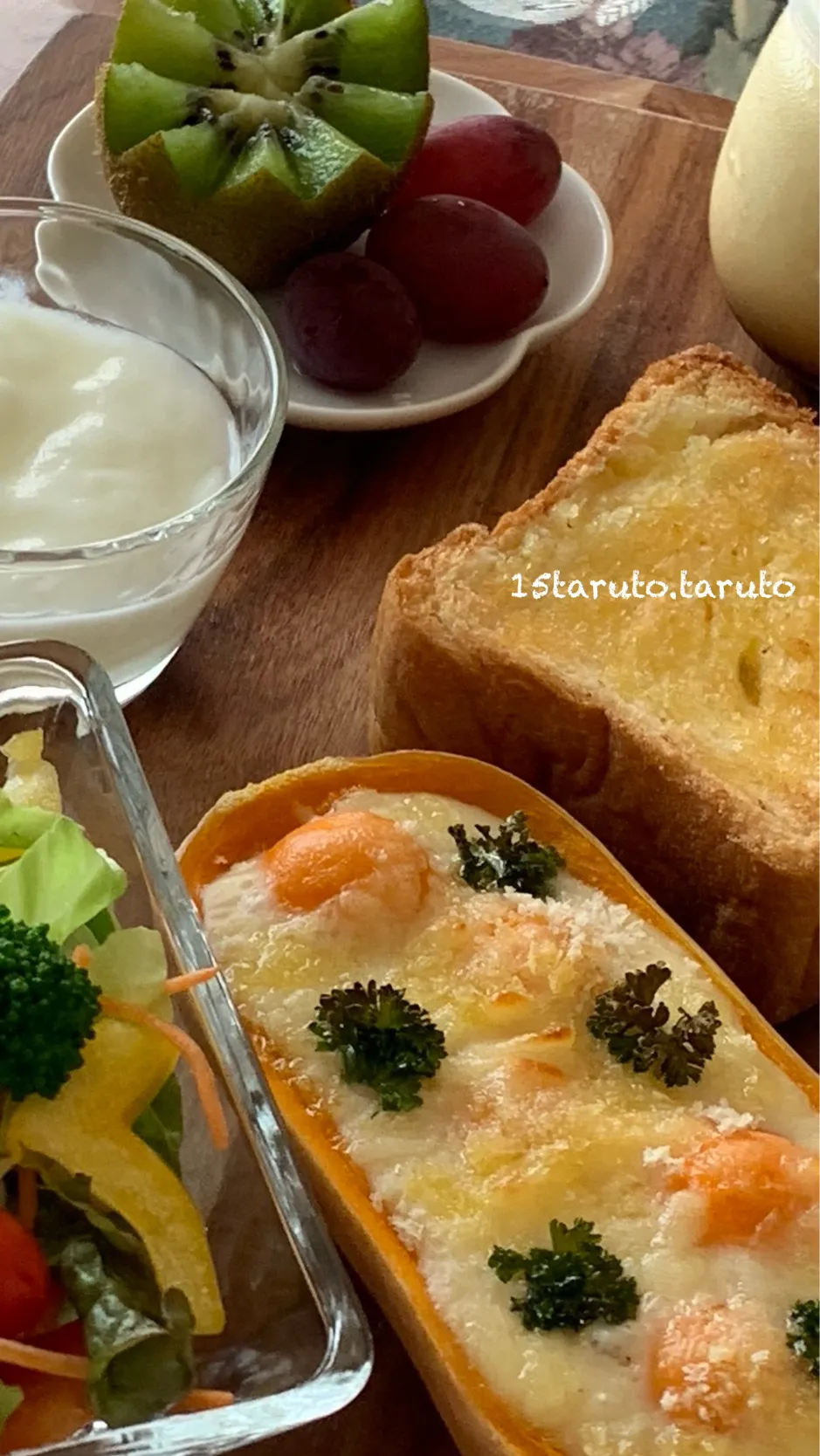 🎃バターナッツかぼちゃグラタン|15taruto.tarutoさん