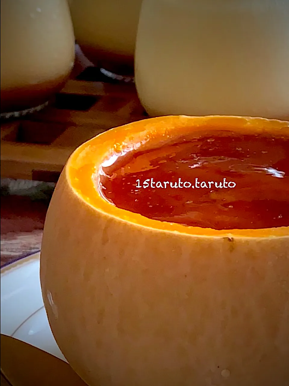 🎃バターナッツかぼちゃプリン🍮|15taruto.tarutoさん