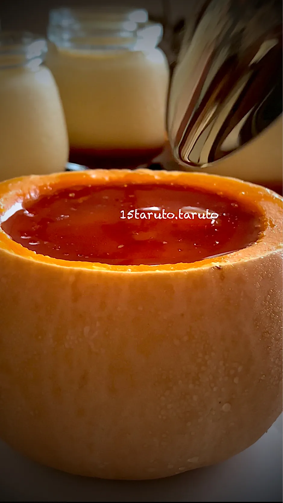 🎃バターナッツかぼちゃプリン🍮|15taruto.tarutoさん