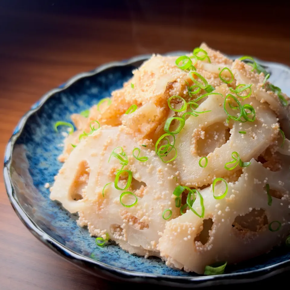 💫レシピ💫蓮根の明太きんぴら|biskesさん