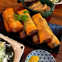 五目春巻き|Nakaba Kobayashiさん