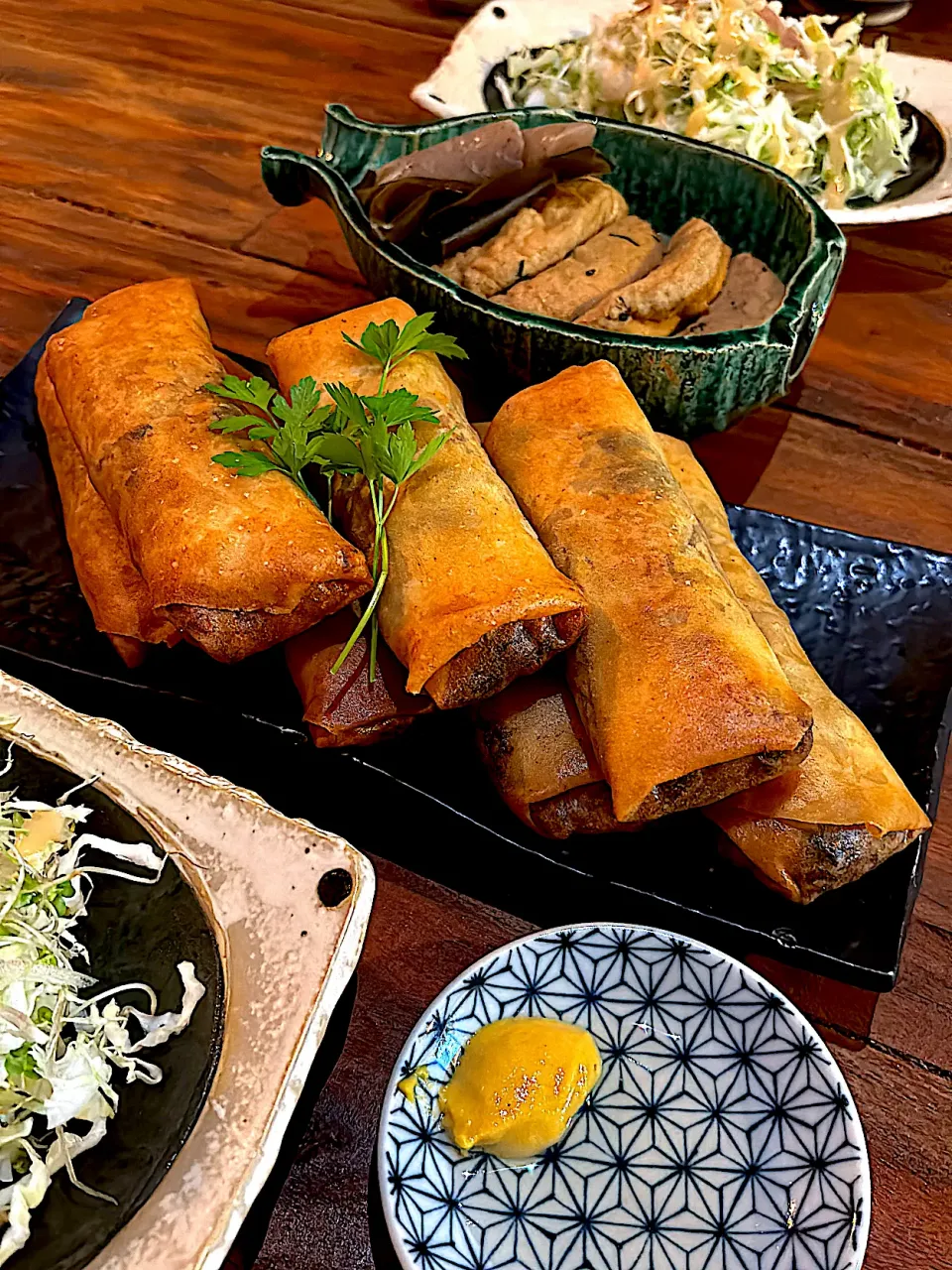 五目春巻き|Nakaba Kobayashiさん