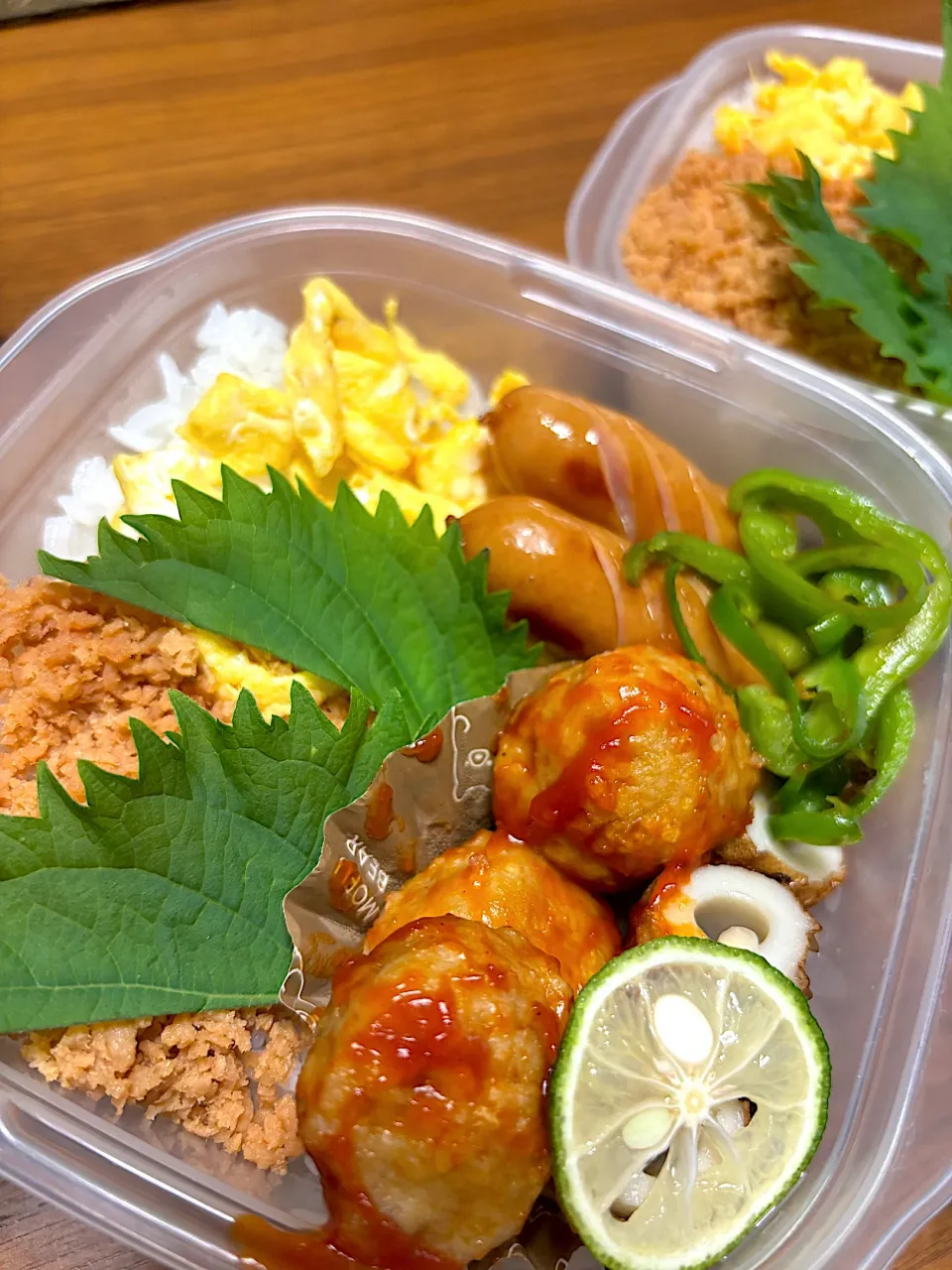 肉団子弁当|Riemamaさん