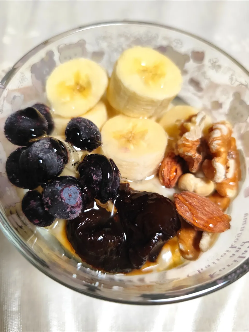 花🍀さんの料理 秋のグリークヨーグルト風→果物はあるもので。|m.rafuさん