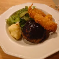 ハンバーグ|えりえーるさん