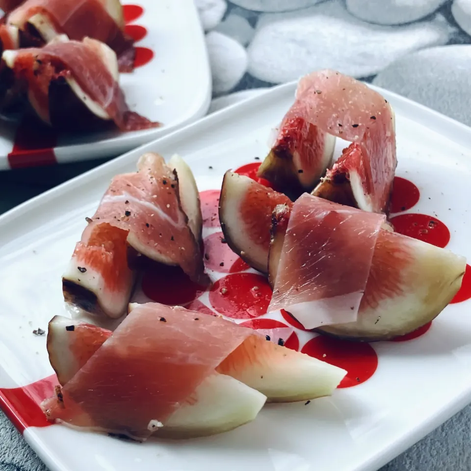 燻製生ハムいちじく|izoomさん