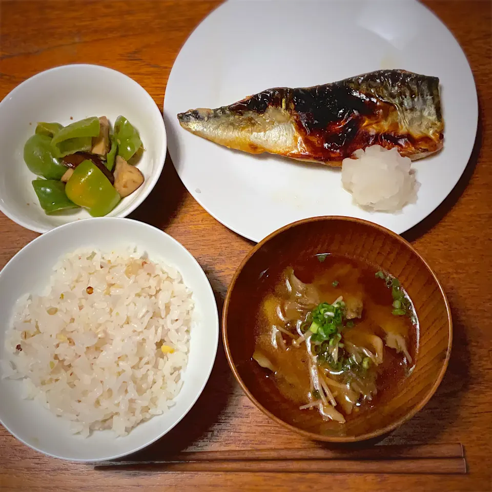 今日の夕食|ミコさん