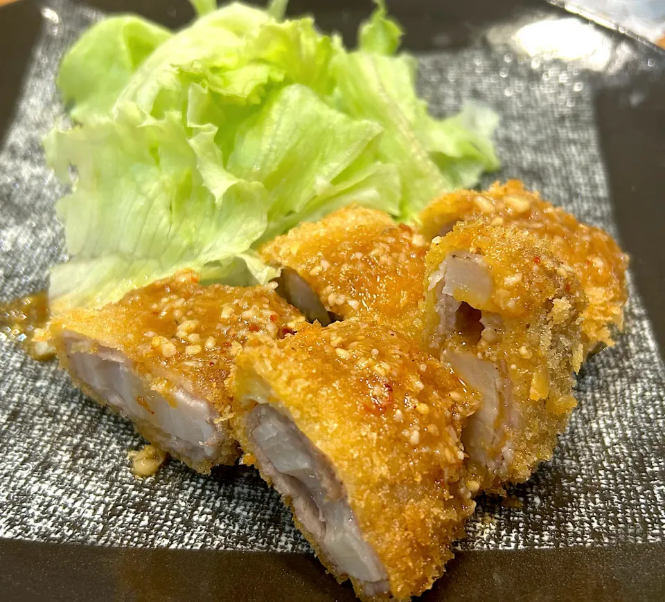 豚巻き蓮根フライ|チルさん