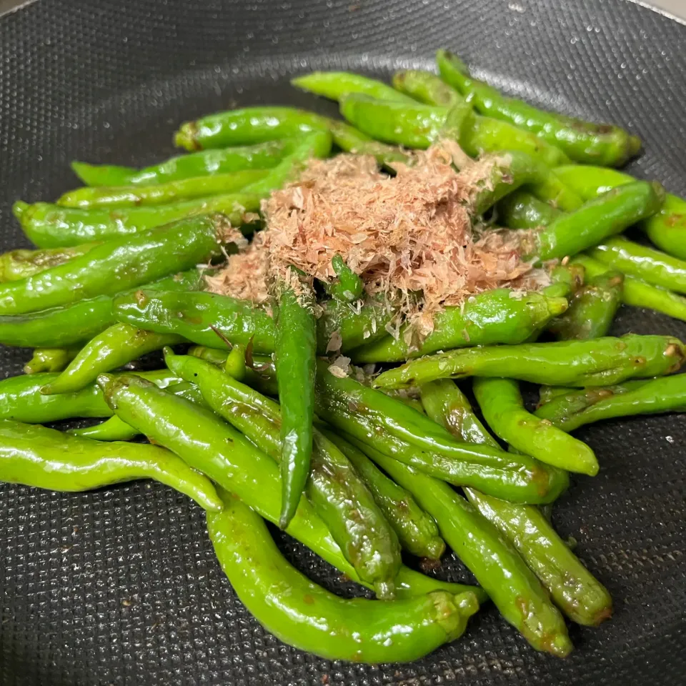 唐辛子の生姜醤油|sanaeさん